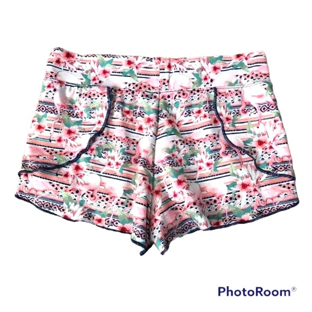 Reel Skipper Classic Water Shorts, Flamingo Print